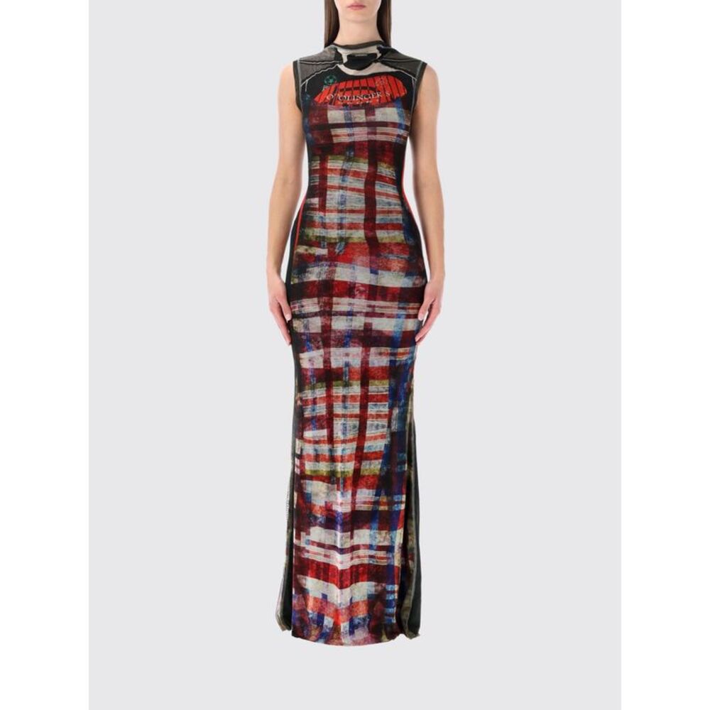 Ottolinger Women Long Jersey Dress With Graphic Print Ottolinger